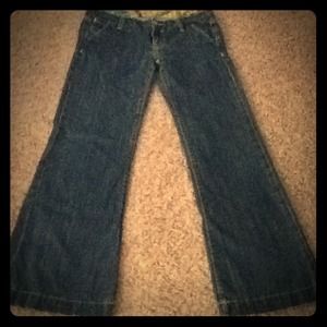 Miss Me Flare/Trouser Stretch Jeans