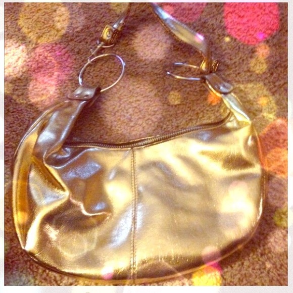 Gold purse 👜