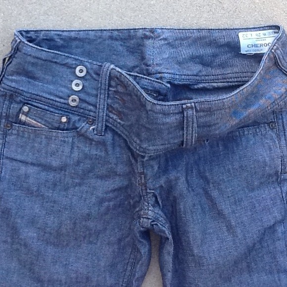 Awesome denim Diesel jean for lady