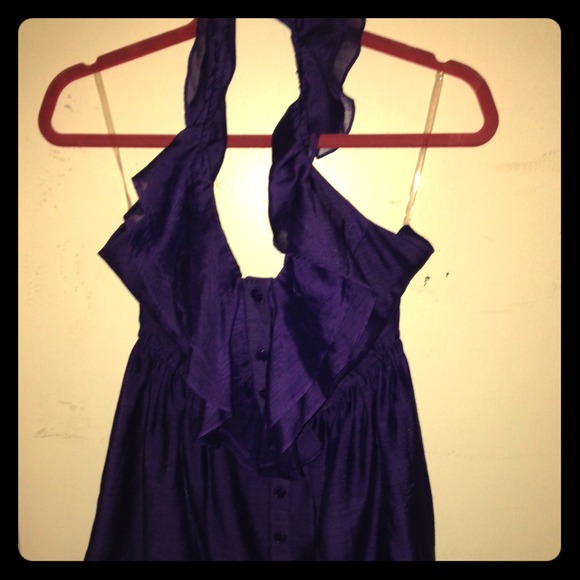 Little purple dress worn once to a wedding.