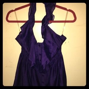 Little purple dress worn once to a wedding.
