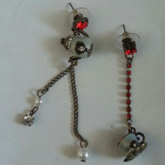 Bj earrings
