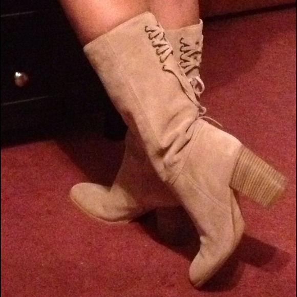 Coach Boots - RESERVED for smokey2007 🌹Coach suede boots ❤ NWOT