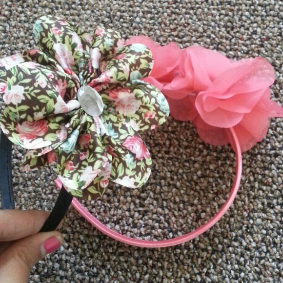 Flower head band bundle