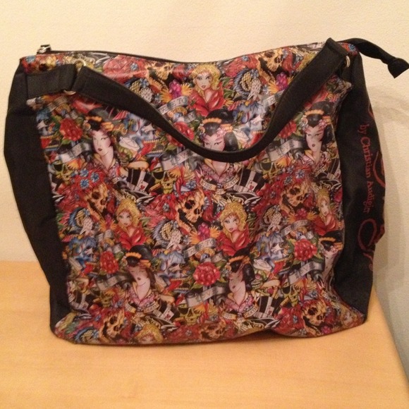 ed hardy tote