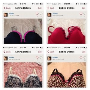 Bra bundle 4 bra for 22