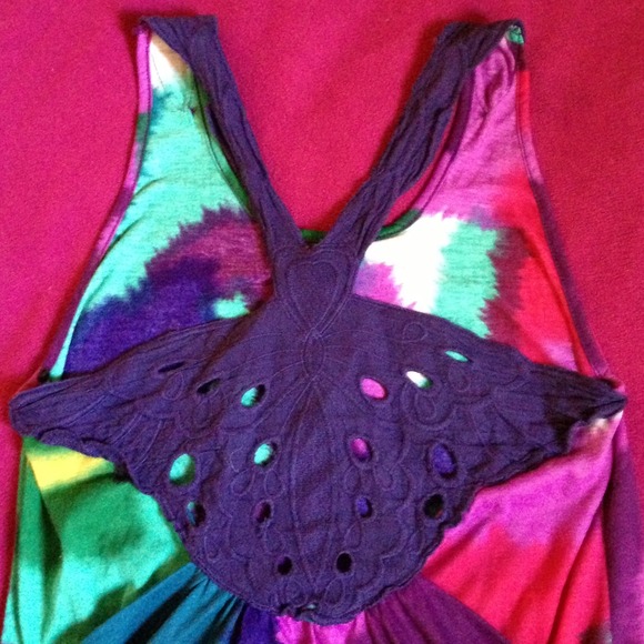 💗Multi Color Drape Top💗 - Picture 4 of 4