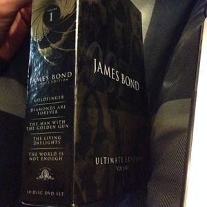 James Bond unlit mate edition volume 1