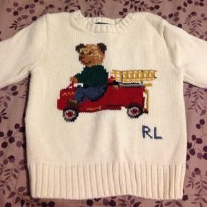 Bear ralph lauren polo sweater