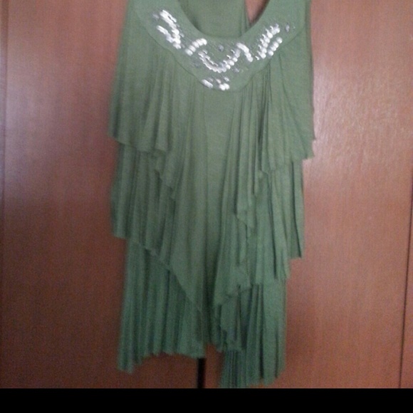 Green American Rag Top - Picture 2 of 3