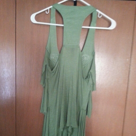 Green American Rag Top - Picture 3 of 3