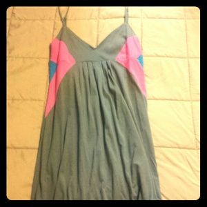 Fun Op pattern dress!