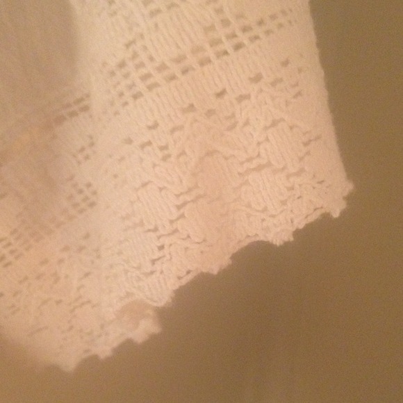 Bohemian style white shirt from true religion - Picture 4 of 4