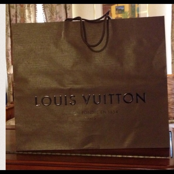 LOUIS VUITTON SHOPPING BAGS - Picture 2 of 4