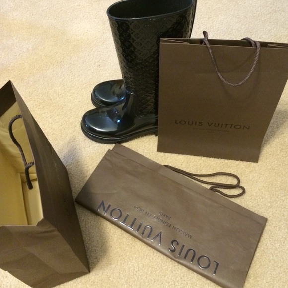 LOUIS VUITTON SHOPPING BAGS - Picture 3 of 4