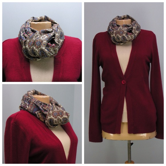 New York & Company Tops - Scarf & Sweater 3 Piece Buncle