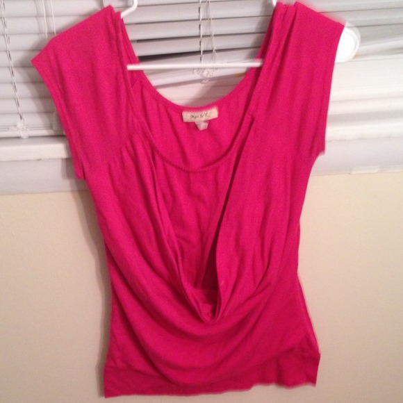 Pink top
