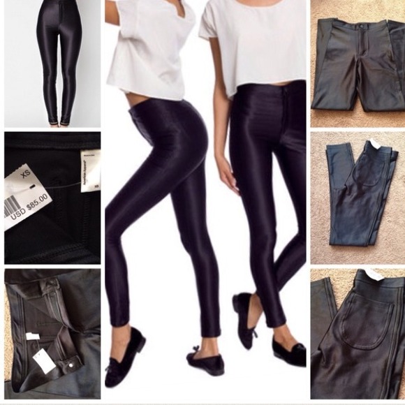 Black disco pants !