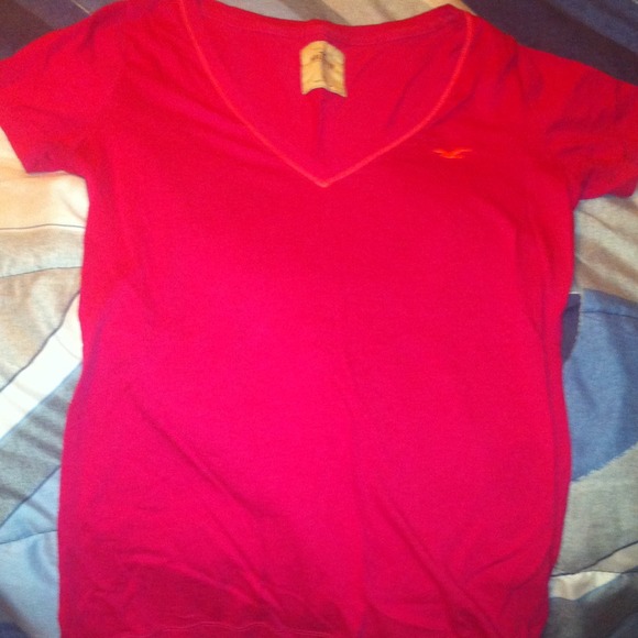 Hollister v-neck xs