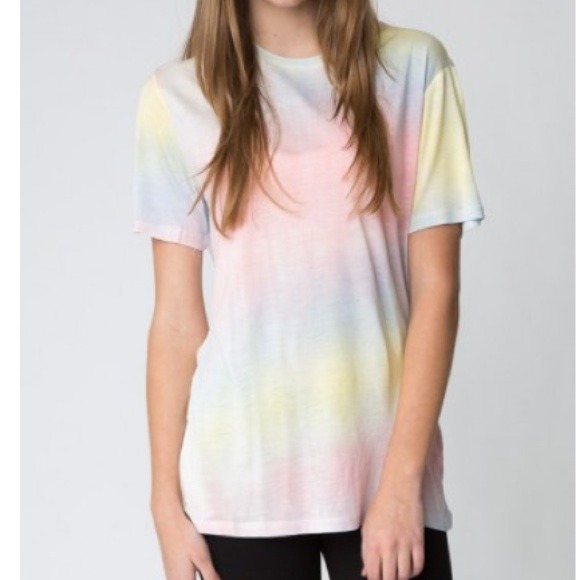 Brandy Melville Tops Tiedye Tshirt From Poshmark