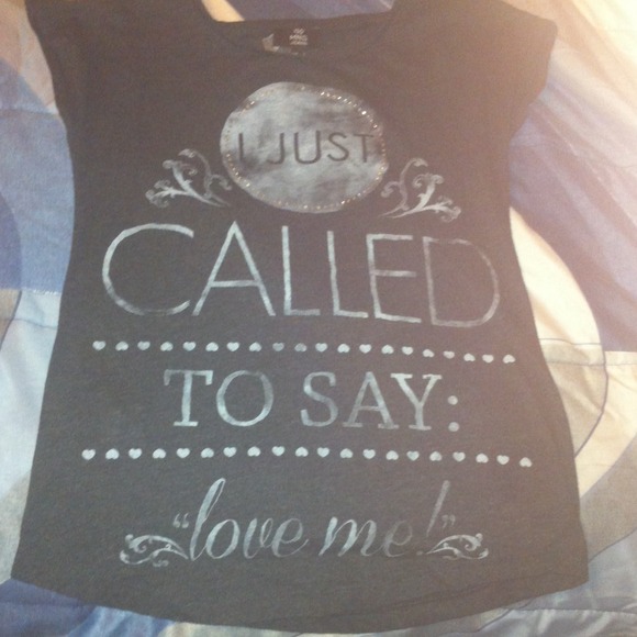 I just called to say love me shirt(: