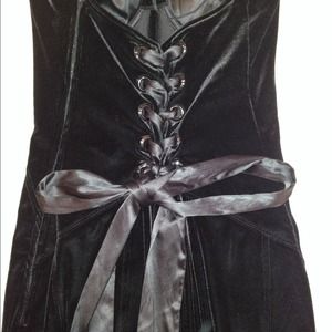 Sexy marciano velvet dress