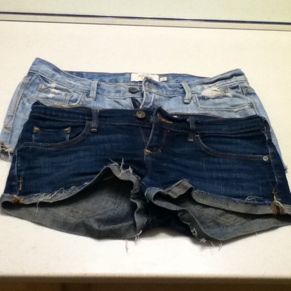 Bundle! Abercrombie & Fitch shorts