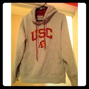 USC sweatshirt with hood :)