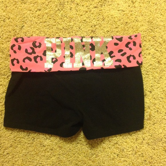 Victoria's Secret yoga shorts sz small