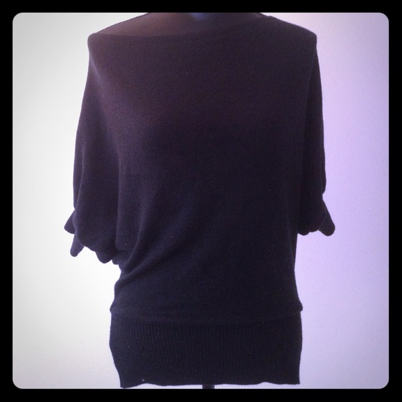 Oversized dolman top