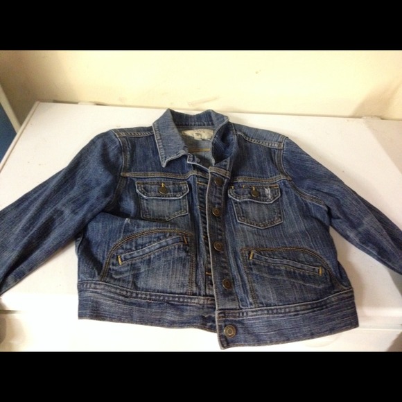Old Navy Dark denim jean jacket