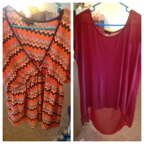 2 shirts bundle deal