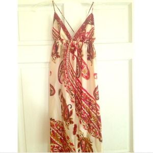 ❤️Red Paisley Print Dress❤️