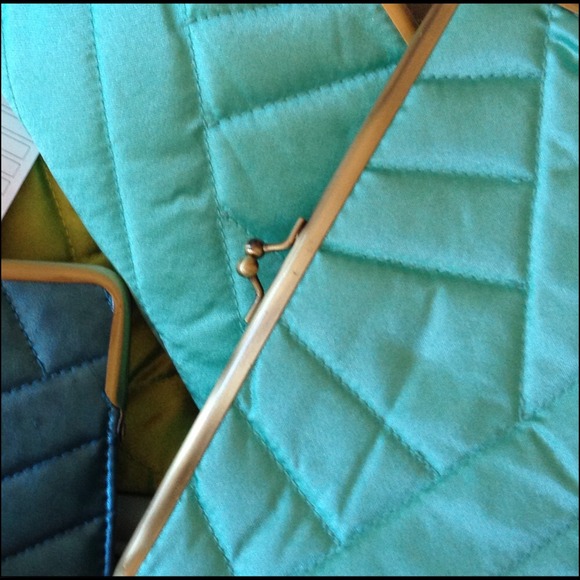 CLOSING SALE Deena & Ozzy Wallet Clutch-Sky - Picture 2 of 4