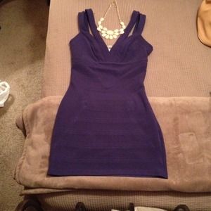 ARDEN B navy dress
