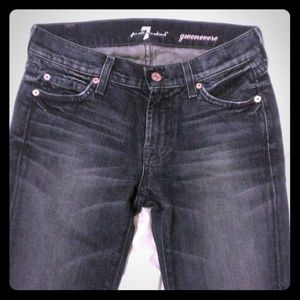 Designer Skinny leg jeans from 7 For All Mankind