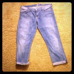 7 For all mankind jean
