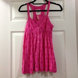 Victoria's Secret Pink Racerback too Size Small