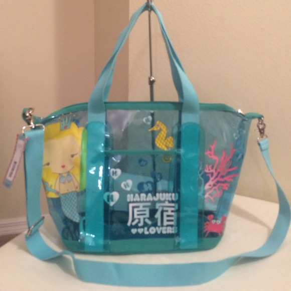 Harajuku Lovers Vinyl Tote