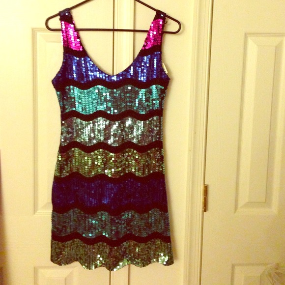 Charlotte Russe Sequin Dress