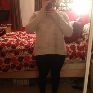 Off white oversized sweater