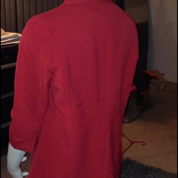 🆕 RED BLAZER REDUCED  ( Priced to sell) - Picture 3 of 4