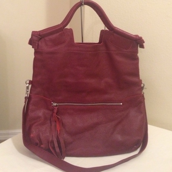 Foley & Corinna Leather Foldover NWD