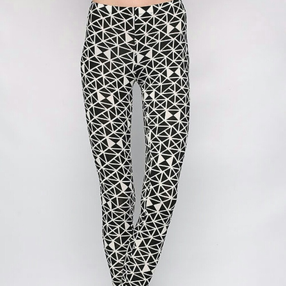 ◆SOLD◆Geometric Leggings