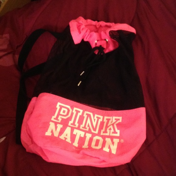 PINK Nation Bag! :)