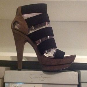 Jessica Simpson Suede Pumps