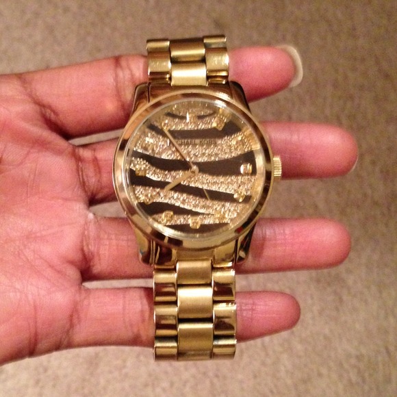 MK 5126 Women's Authentic Watch Used Michael kors