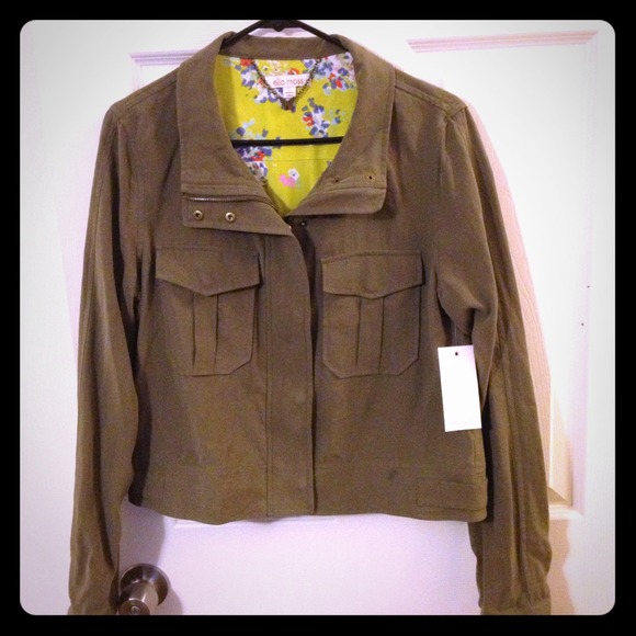 Ella Moss olive jacket