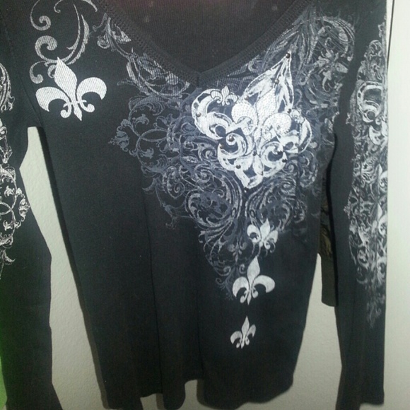 Vocal Black long sleeve