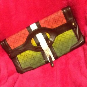 Rare L.A.M.B. Convertible Clutch (Carlisle Clutch)